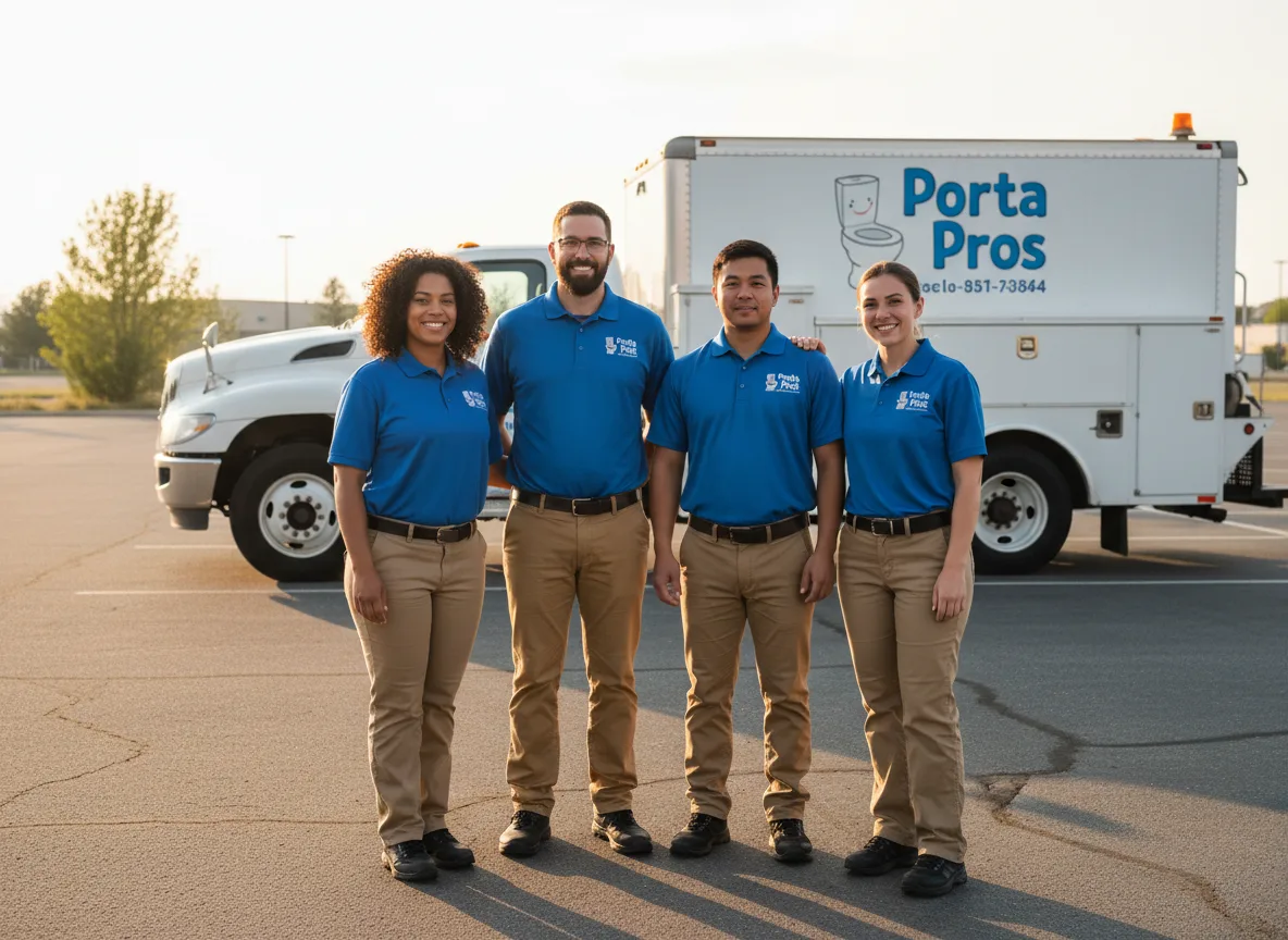 Porta Potty Rental company in Fowler, OH